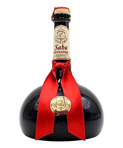 Saba mosto d'uva cotto, produzione Leonardi, bottiglia da