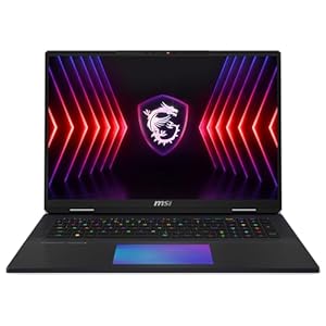 MSI Vector 17 HX, Gaming Laptop, 17,0″ QHD+, Intel® Core™ i9 Prozessor 14900HX, 32 GB DDR5-5200 RAM, 1 TB, NVIDIA® GeForce RTX™ 4080, Windows 11 Home, QWERTZ Tastatur, A14VHG-1012