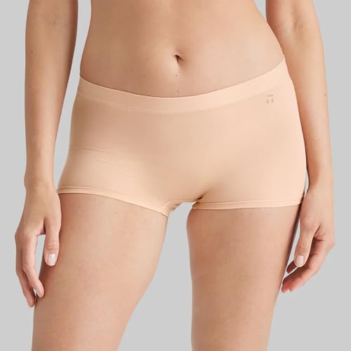 Tommy John Women's Underwear, Boyshort Panties, Cool Cotton Fabric, 3 Pack2