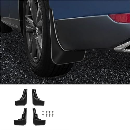 Mud Flaps Mazda CX-60 Anti-Projections Garde-Boue ABS Ultra-Résistant