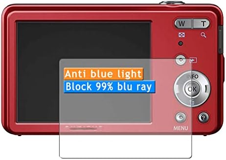 Vaxson 3 Unidades Protector de Pantalla Anti Luz Azul, compatible con OLYMPUS Digital Camera VG-110 [No Vidrio Templado ] Nuevo Película Protectora Film Guard