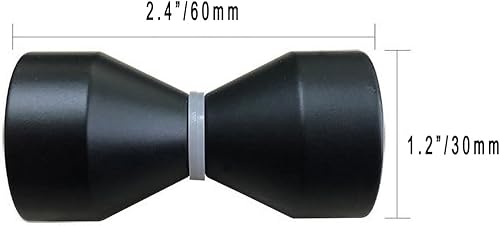 Miniatura 3 de Manijas adhesivas de gabinete fáciles de instalar, manijas de ventosa - adecuadas para puertas de vidrio, puertas de gabinete (1, negro1)