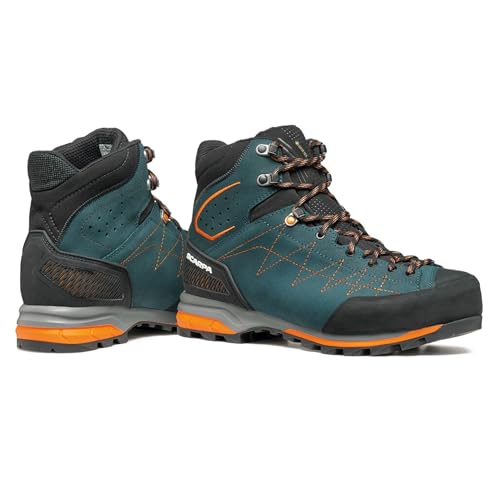 Scarpa Zodiac Trek GTX : bottes de trekking haut de gamme fabriquées en Italie