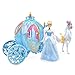 Disney Store Cinderella Classic Doll & Carriage Deluxe Set- Princess Toys - Doll Set with Pumpkin Carriage & Horse, Light-Up Features & Walking Horse