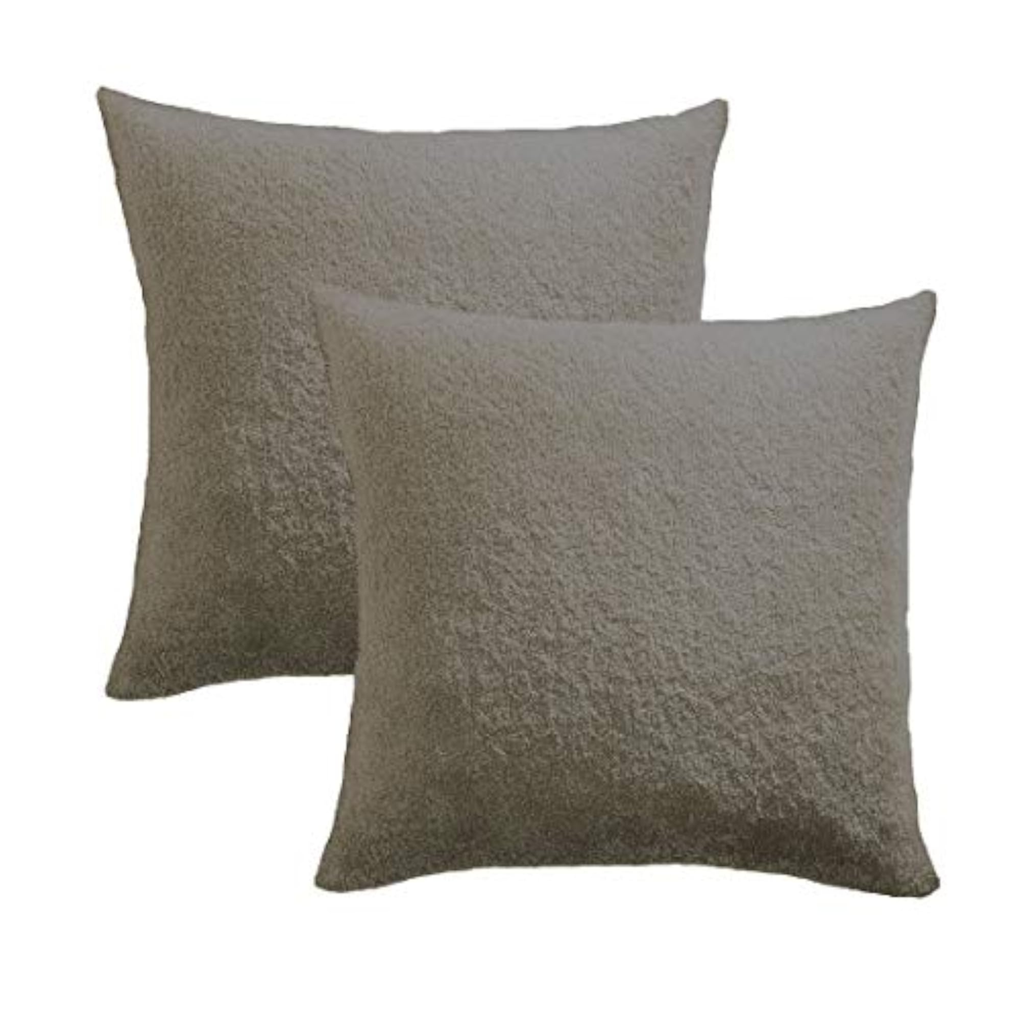 100% Waterproof Dust Proof Cushion Covers, Light Grey