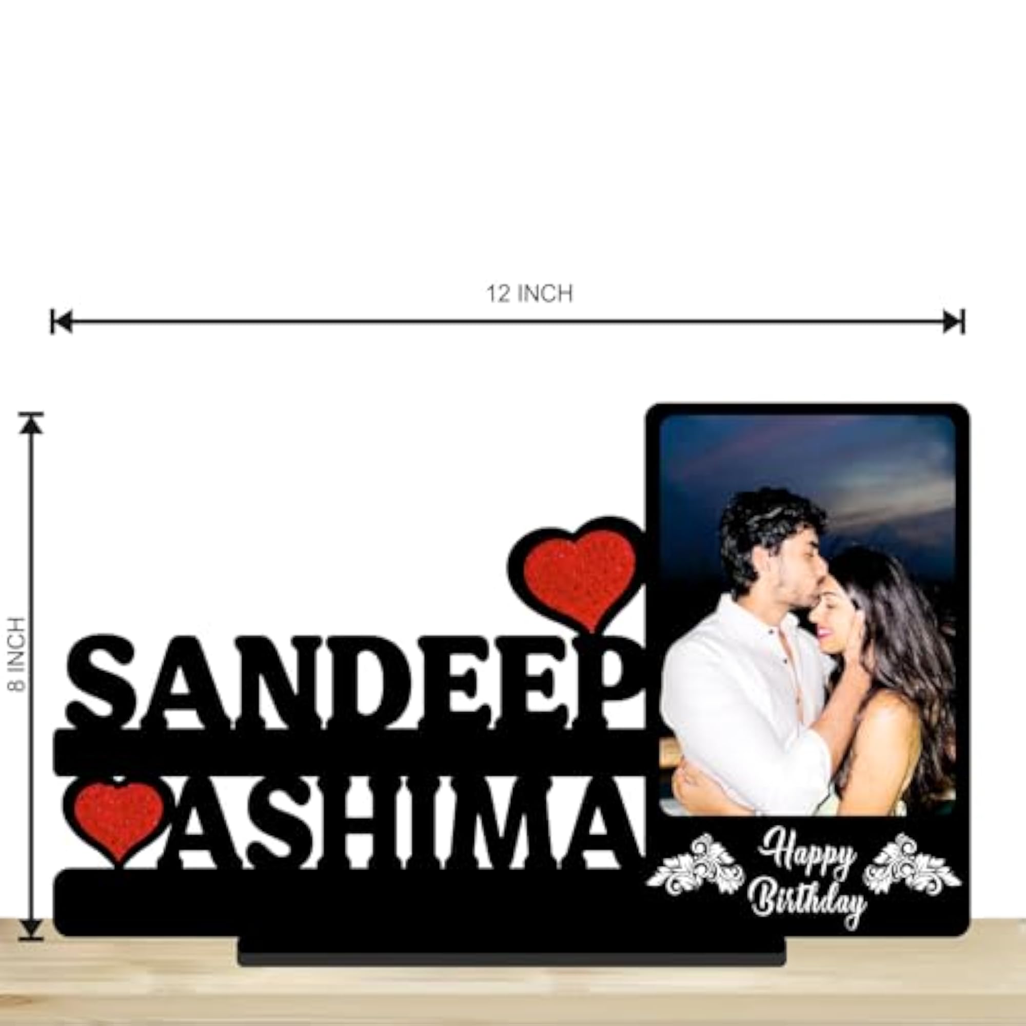Customized Tabletop Photo Frame, Gift