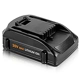 3.0Ah WA3520 20 Volt Replacement for Worx 20V Battery Compatible with Worx 20 Volt Lithium ion Battery WA3520 WA3525 WG151s WG155s WG251s WG255s WG540s WG545s WG890 WG891 Cordless Power Tools-1 Pack