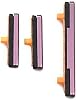 Side Power On/Off Volume Button Key for Samsung Galaxy S9/S9 Plus G960 g965 Purple