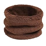 Facile à utiliser : L'écharpe ronde en peluche est facile à porter et à enlever, ce qui permet aux enfants de la porter facilement par eux-mêmes. Elle est d'une fabrication exquise et élastique, et peut protéger le cou du bébé des vents violents de l'hiver et d'autres rayures sur le col des vêtements d'hiver. C'est un choix idéal pour les cadeaux d'hiver ou d'anniversaire des enfants.