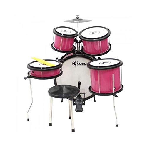 Bateria Infantil Pop Rosa