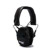 Honeywell 1034490 Howard Leight Impact Sport Weiche Ohrenschützer, schwarz, 1