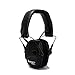 Honeywell 1034490 Howard Leight Impacto Sport orejeras de protección auditiva, negro, 1