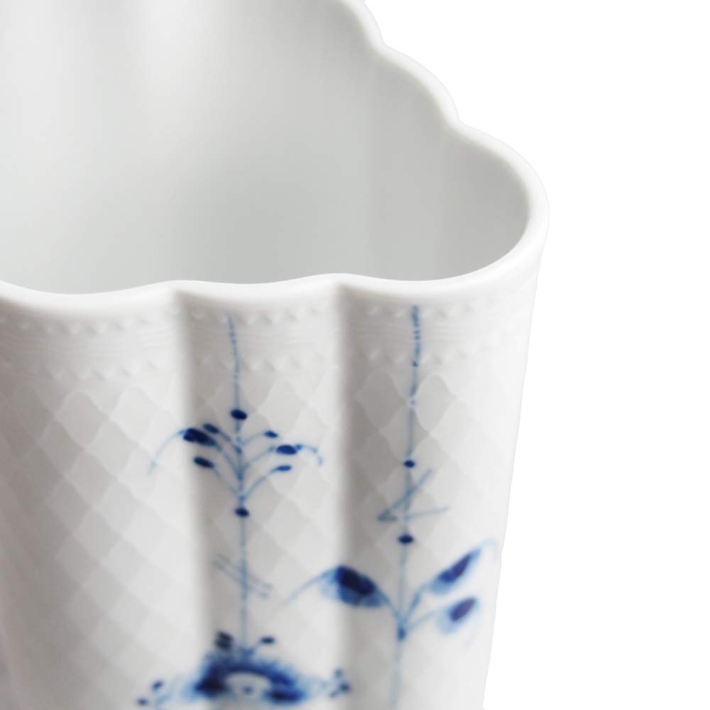 【SALE】ロイヤルコペンハーゲン　ブルーパルメッテ フラワーベース 花瓶 ブルーパルメッテ ベース | ROYAL COPENHAGEN/ロイヤル