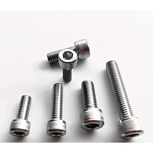 Vis à tête cylindrique M5x30 vis Allen inox pour fixation métal
