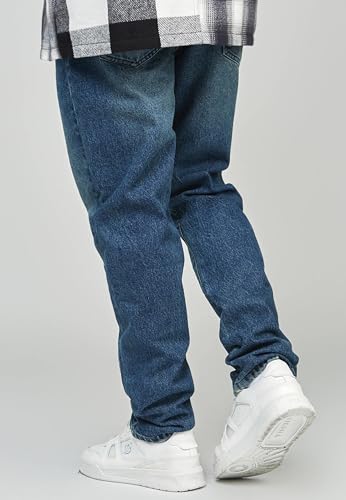 Image of KOTTY Men's Solid Straight Fit /Skinny Fit /Relaxed Fit Comfortable and Strechable Stylish Looking Jeans
