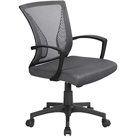 Yaheetech Chaise de Bureau Ergonomique Cover