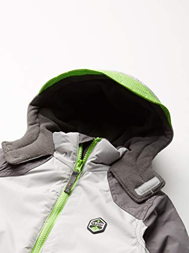 Image of Big Chill Big Boy's Colorblock Jacket Outerwear, Grey, 14 /16