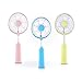 Swiftswan Ventilador de raqueta de bádminton grande silenciador USB recargable Mini ventilador portátil ventilador de mano Maquinaria de torneado