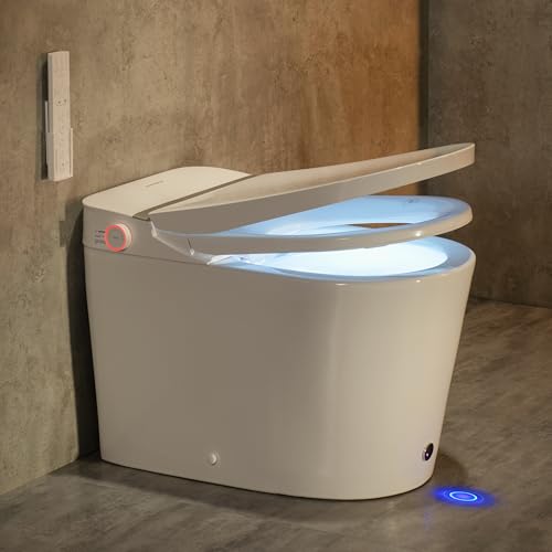 Image of Casta Diva Smart Toilet with Auto Open Close, ADA Comfort Height(K050Max)