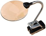 Loupe de bureau mains libres pour faire tout ce que vous voulez, adaptée à la réparation électronique, aux projets de bricolage, aux loisirs et à l'artisanat.