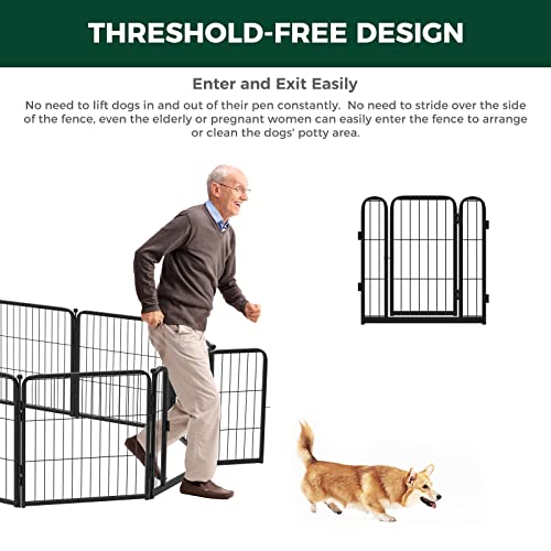 Fxw Homeplus Dog Playpen Designed For Indoor Use│Patent Pending #TOP2