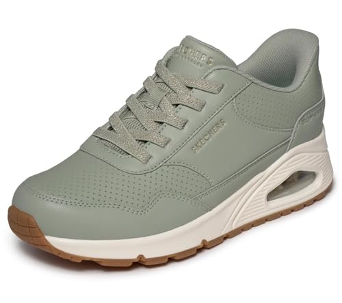 Skechers Uno BANKSIA Luxe Sneaker, Salvia, 39