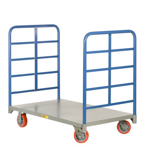 Carretilla plataforma doble en acero 12-gauge 3600 lbs