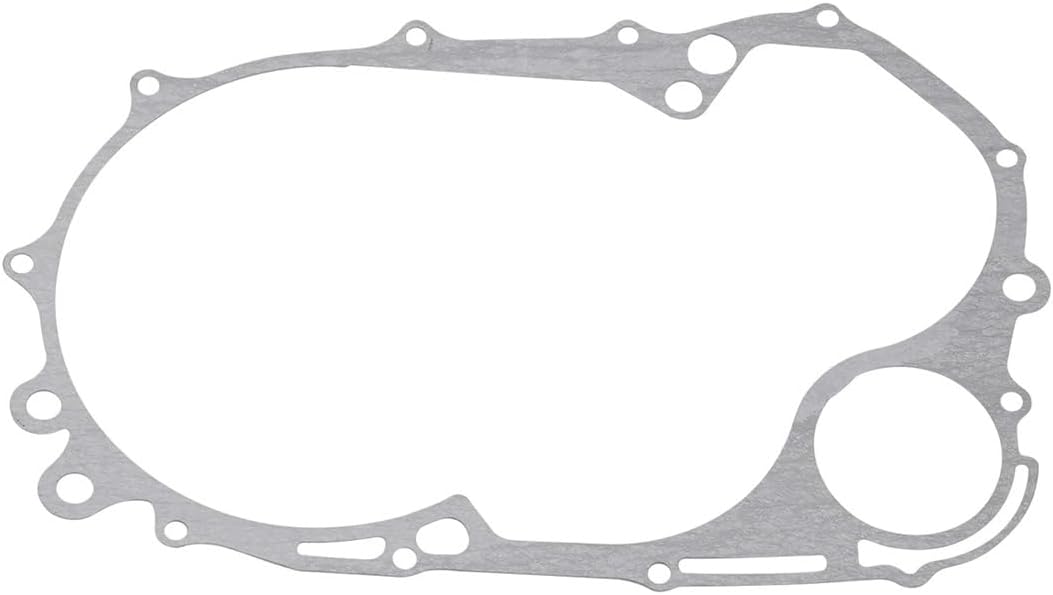 Motorcycle Full Cylinder Crankcase Cover Gasket Kits Set Compatible with Virago 1000 XV1000 84-85 1100 XV1100 86-99(Clutch cover gasket)