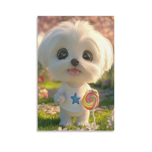 Maltais murale peinture sur toile pour créer une ambiance zen dans la chambre