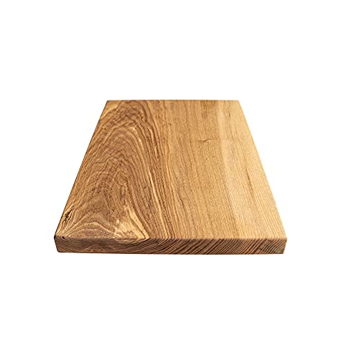 Holtaz Planche de Cuisine Planche à Découper Planche Décorative en Bois Plateau de Table Plateau de Service en Bois de Frêne - simple moderne et universel Cover