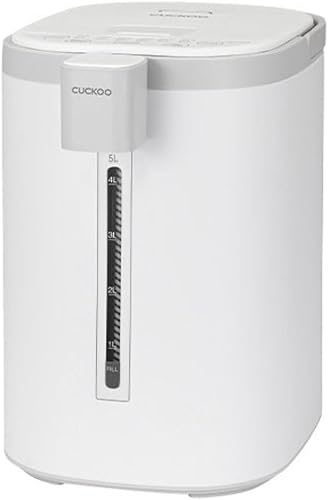 Miniatura 1 de CUCKOO CWP-A501TW  Dispensador y calentador de agua caliente  Dispensación automática y protección contra hervir en seco  Acero inoxidable aislado