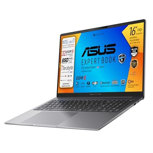 Notebok P3, Intel I7 13620H,10Core, Ram DDR5 32Gb, SSD Pci Nvme da 1Tb, Display IPS 16" WUXGA, Wi-FI 6, Display port, lan rj45, Bt, Tastiera retroilluminata, fingerprint, Win11Pro, Ready to use - Scheda video