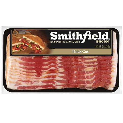 Smithfield Premium Thick Slice Bacon, 12 oz.