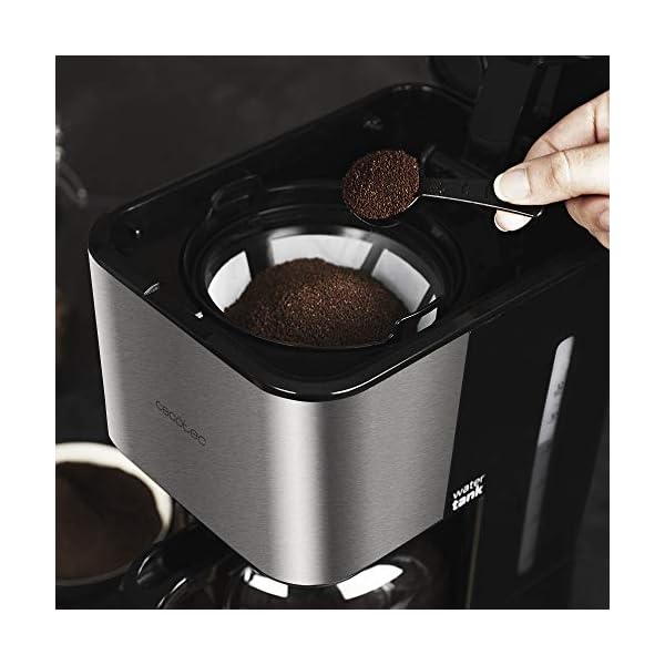 Cecotec Cafetera de Goteo Coffee 66 Heat. 950 W, Tecnología ExtemeAroma - Imagen 5