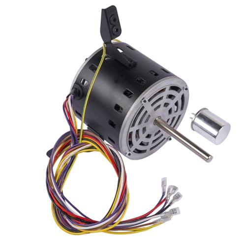 Fizzvex 60L21 Furnace Blower Motor Replacement for Lennox 60L2101 29W71 21W85 1/3 HP 115V 1075 RPM Furnace Motor Iron Copper Plastic Black by Fizzvex - Image 6