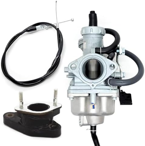 Honda TRX250 Choke Cable Carburetor Choke Cable For Honda TRX250 Recon 250 (1997-2007) - Flexible Rubber, OEM Fit ATV Choke Cable Repair