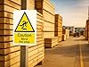 The Workplace Depot Caution Mind The Step A4 Safety Sign – 300 x 200 mm, 1mm PVC or Self-Adhesive Vinyl, Yellow/Black Trip Hazard Warning for Offices, Schools & Warehouses (PVC (Rigid)) #5