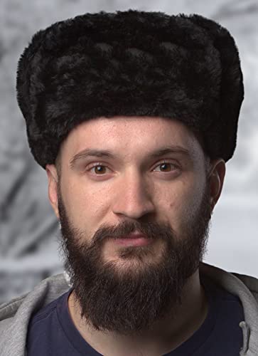 Image of BELEON Ushanka Russian Hat with Ear Flaps