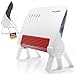 Produktbild Ständer für Fritzbox 7690 5590 Fiber, 4690 & 7590 AX  stabile Halterung für bessere Belüftung & sicheren Stand Tischständer Halter Standfuß Fuß Aufsteller  Nicht für 7590 (ohne AX)