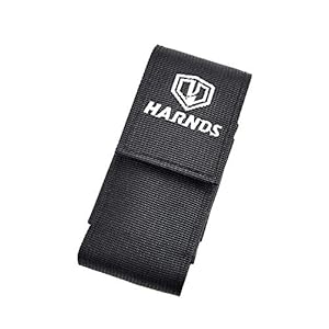 Harnds AK4011 Nylon-Messerscheide mit Gürtelclip