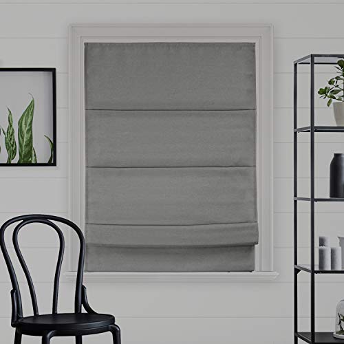 Chicology Roman Shades for Windows Roman Window Shades, Roman Shades, Blackout Shades, Window Treatments - Image 2