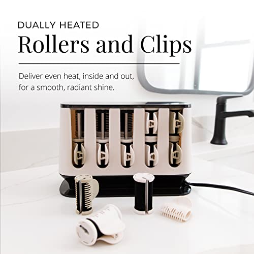 Remington Shine Therapy Argan Oil & Keratin Treated Hot Rollers Set, Professional Hair Curlers for Setting All Hair Lengths from Short and Medium to Long by Remington - Image 4