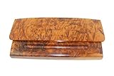 Marrakech Accessoires Marrakech Accessoires Pluma de Madera de la Pluma del Rodillo Titular de la Oficina de Mesa de Regalo Caja de Accesorios - 905604-0133