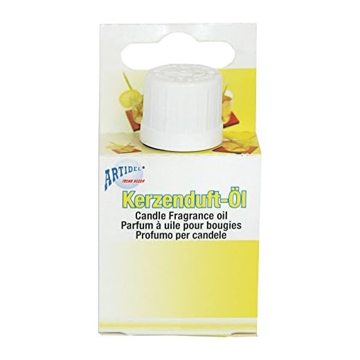CREARTEC ljus doftolja – doftnote Fresh Air – naturlig olja – ljus produktion – gör-det-själv-ljus – 10 ml – Made in Germany