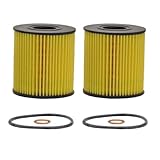 Wix Engine Oil Filter Kit Metal Free 2 Pieces For Mini Cooper 1.6 L4