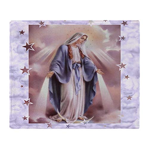 CafePress Ave Maria Throw Blanket Super Soft Fleece Plush Throw Blanket, 60"x50"
