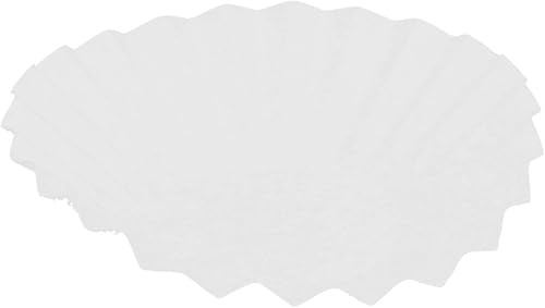 Miniatura 7 de Papel de filtro para verter a mano de café para taza de café, papel de pulpa, papel de filtro libre para 100 piezas de madera cruda Keurig K Duo