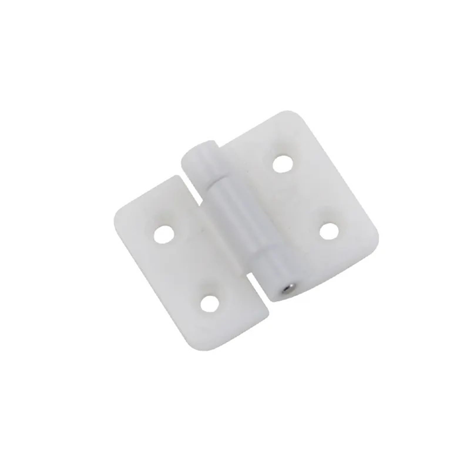 FQJYXWEWL Black Plastic Torque Hinge Folding Industrial 1Pcs(White-0.08N.m)