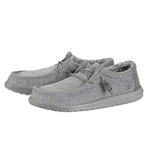 Image of HEYDUDE Men's Wally Suede Multiple Colors | Men's Shoes | Men's Lace Up Loafers | Comfortable & Light-Weight
