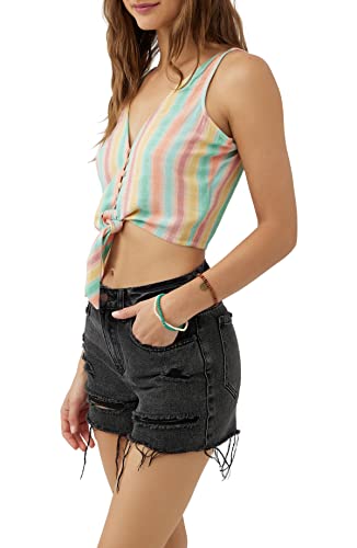O'NEILL Zera Stripe Woven Tank miniatura 5